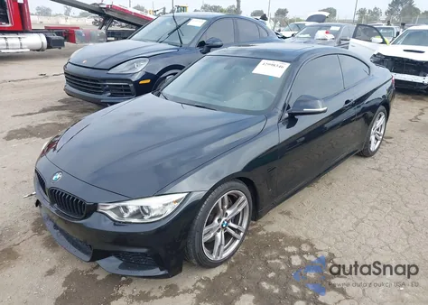 2014 BMW 428I из США, поврежденный, VIN WBA3N7C57EF719682